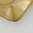 LOUIS VUITTON Monogram Vernis Thompson Street Bag Gris M91008 LV Auth 190258-28