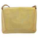 LOUIS VUITTON Monogram Vernis Thompson Street Bag Gris M91008 LV Auth 190258-14