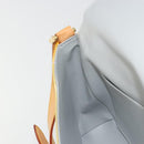 LOUIS VUITTON Monogram Vernis Thompson Street Bag Gris M91008 LV Auth 190258-41