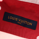 LOUIS VUITTON Damier Giant Short Sleeved Shirt LVMADE 4L Red LV Auth 190266SAM-11