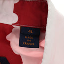 LOUIS VUITTON Damier Giant Short Sleeved Shirt LVMADE 4L Red LV Auth 190266SAM-12