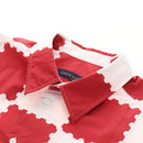 LOUIS VUITTON Damier Giant Short Sleeved Shirt LVMADE 4L Red LV Auth 190266SAM-5