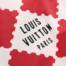 LOUIS VUITTON Damier Giant Short Sleeved Shirt LVMADE 4L Red LV Auth 190266SAM-7