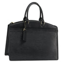 LOUIS VUITTON Epi Riviera Hand Bag Black LV Auth 190272-1