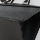 LOUIS VUITTON Epi Riviera Hand Bag Black LV Auth 190272-8