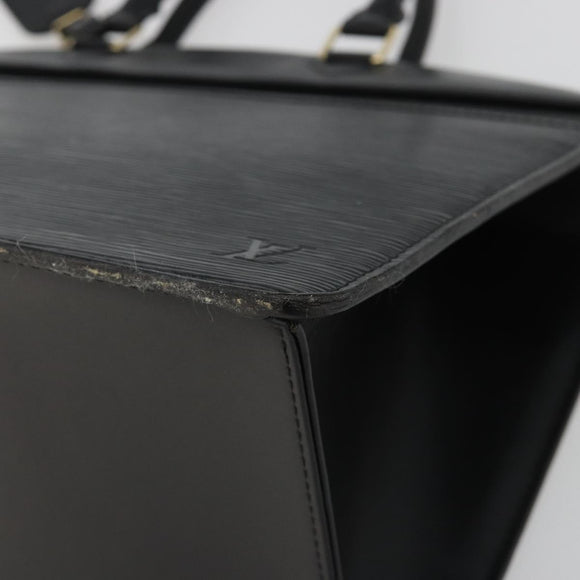 LOUIS VUITTON Epi Riviera Hand Bag Black LV Auth 190272