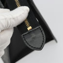 LOUIS VUITTON Epi Riviera Hand Bag Black LV Auth 190272-18