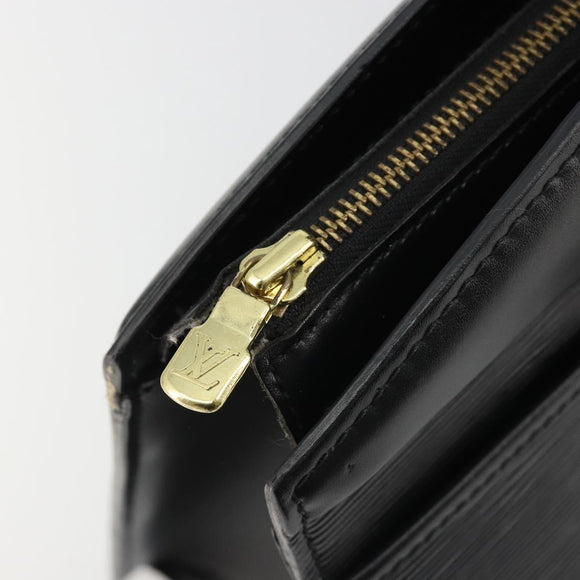 LOUIS VUITTON Epi Riviera Hand Bag Black LV Auth 190272