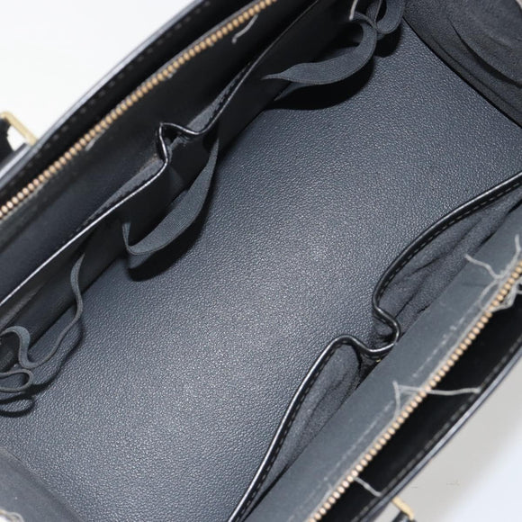 LOUIS VUITTON Epi Riviera Hand Bag Black LV Auth 190272