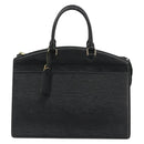 LOUIS VUITTON Epi Riviera Hand Bag Black LV Auth 190272-13