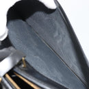 LOUIS VUITTON Epi Riviera Hand Bag Black LV Auth 190272-24