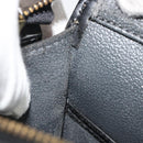 LOUIS VUITTON Epi Riviera Hand Bag Black LV Auth 190272-12