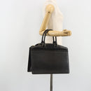 LOUIS VUITTON Epi Riviera Hand Bag Black LV Auth 190272-25