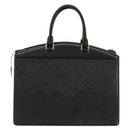 LOUIS VUITTON Epi Riviera Hand Bag Black LV Auth 190272-2