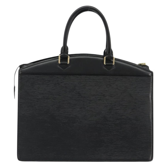 LOUIS VUITTON Epi Riviera Hand Bag Black LV Auth 190272