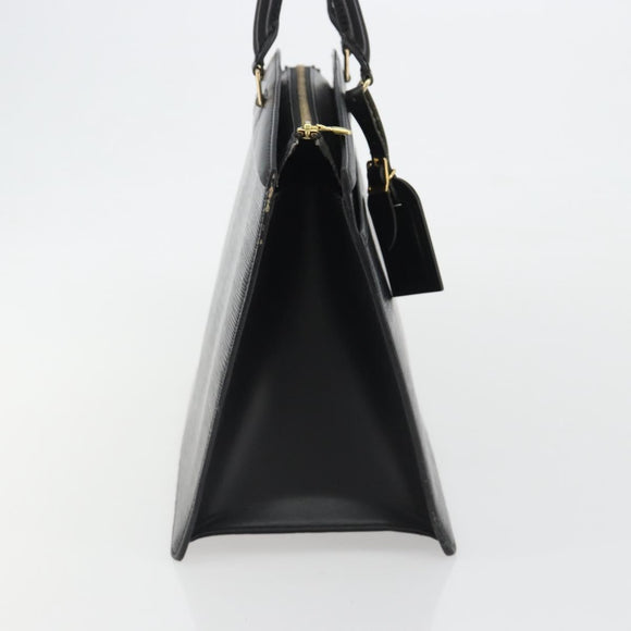 LOUIS VUITTON Epi Riviera Hand Bag Black LV Auth 190272
