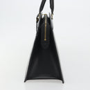 LOUIS VUITTON Epi Riviera Hand Bag Black LV Auth 190272-4