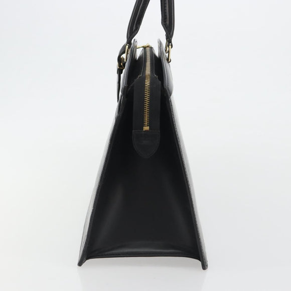 LOUIS VUITTON Epi Riviera Hand Bag Black LV Auth 190272