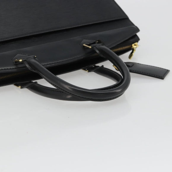 LOUIS VUITTON Epi Riviera Hand Bag Black LV Auth 190272