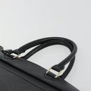 LOUIS VUITTON Epi Riviera Hand Bag Black LV Auth 190272-14