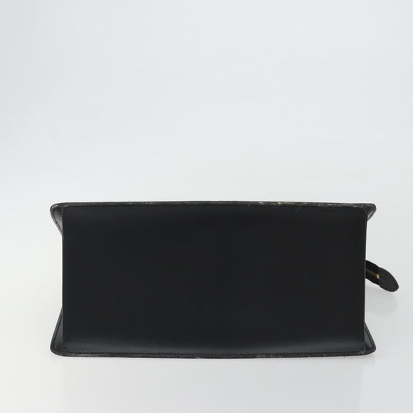 LOUIS VUITTON Epi Riviera Hand Bag Black LV Auth 190272