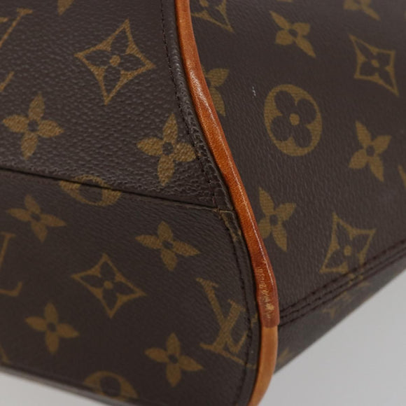 LOUIS VUITTON Monogram Ellipse MM Hand Bag M51126 LV Auth 190273A