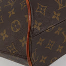 LOUIS VUITTON Monogram Ellipse MM Hand Bag M51126 LV Auth 190273A-14