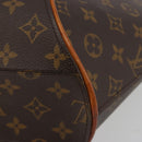 LOUIS VUITTON Monogram Ellipse MM Hand Bag M51126 LV Auth 190273A-15