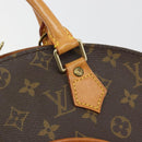 LOUIS VUITTON Monogram Ellipse MM Hand Bag M51126 LV Auth 190273A-17