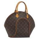 LOUIS VUITTON Monogram Ellipse MM Hand Bag M51126 LV Auth 190273A-1