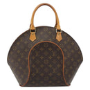 LOUIS VUITTON Monogram Ellipse MM Hand Bag M51126 LV Auth 190273A-13