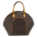 LOUIS VUITTON Monogram Ellipse MM Hand Bag M51126 LV Auth 190273A-2