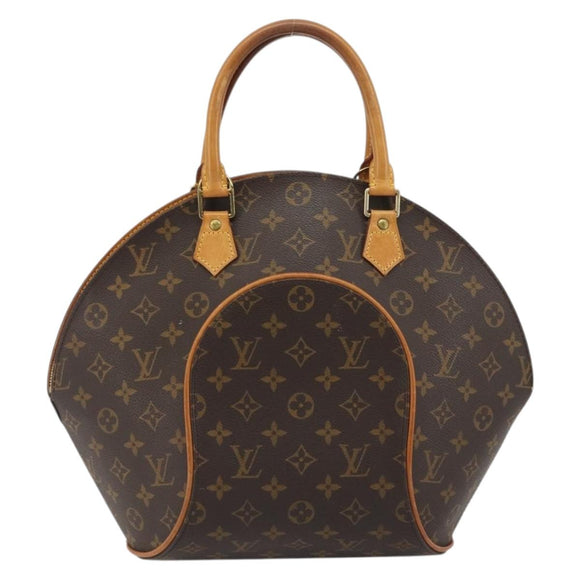 LOUIS VUITTON Monogram Ellipse MM Hand Bag M51126 LV Auth 190273A