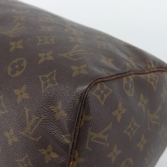 LOUIS VUITTON Monogram Speedy 30 Hand Bag M41526 LV Auth 190274