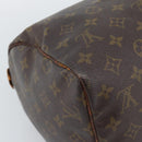 LOUIS VUITTON Monogram Speedy 30 Hand Bag M41526 LV Auth 190274-18
