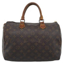 LOUIS VUITTON Monogram Speedy 30 Hand Bag M41526 LV Auth 190274-13