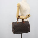 LOUIS VUITTON Monogram Speedy 30 Hand Bag M41526 LV Auth 190274-23