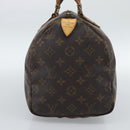 LOUIS VUITTON Monogram Speedy 30 Hand Bag M41526 LV Auth 190274-3