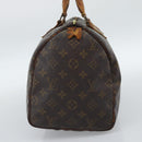 LOUIS VUITTON Monogram Speedy 30 Hand Bag M41526 LV Auth 190274-4