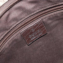 GUCCI GG Supreme Shoulder Bag PVC Beige Silver 141626 Auth 190277A-18