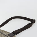 GUCCI GG Supreme Shoulder Bag PVC Beige Silver 141626 Auth 190277A-8
