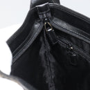GUCCI GG Canvas Shoulder Bag Navy Gold 019 0422 Auth 190278A-20