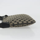 GUCCI GG Canvas Shoulder Bag Navy Gold 019 0422 Auth 190278A-4