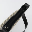 GUCCI GG Canvas Shoulder Bag Navy Gold 019 0422 Auth 190278A-6