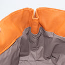 BOTTEGA VENETA INTRECCIATO Tote Bag Leather Orange Auth 190279A-18