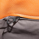 BOTTEGA VENETA INTRECCIATO Tote Bag Leather Orange Auth 190279A-19