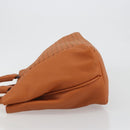 BOTTEGA VENETA INTRECCIATO Tote Bag Leather Orange Auth 190279A-4