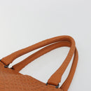 BOTTEGA VENETA INTRECCIATO Tote Bag Leather Orange Auth 190279A-8