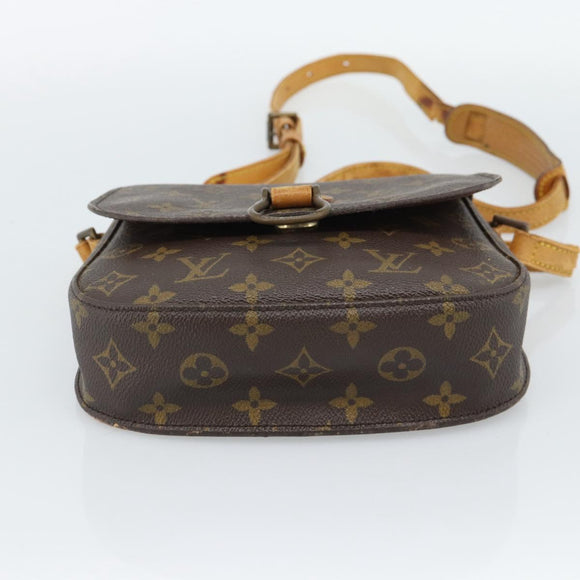 LOUIS VUITTON Monogram Saint Cloud MM Shoulder Bag M51243 LV Auth 190283