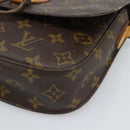 LOUIS VUITTON Monogram Saint Cloud MM Shoulder Bag M51243 LV Auth 190283-15